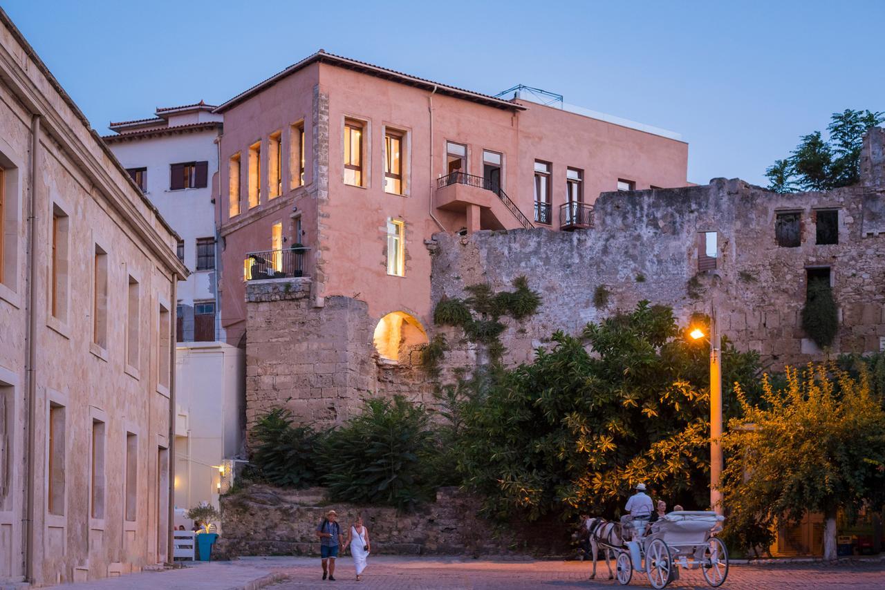 Hotel Madonna Del Mare à La Canée Extérieur photo