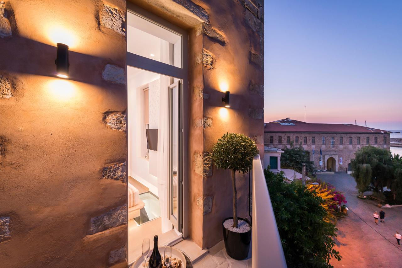 Hotel Madonna Del Mare à La Canée Extérieur photo