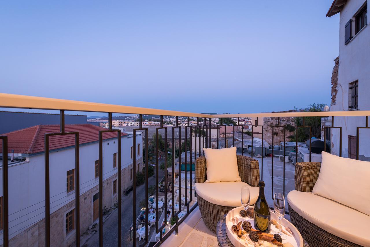 Hotel Madonna Del Mare à La Canée Extérieur photo